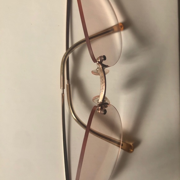 Chanel Rimless Sunglasses - Picture 3 of 4